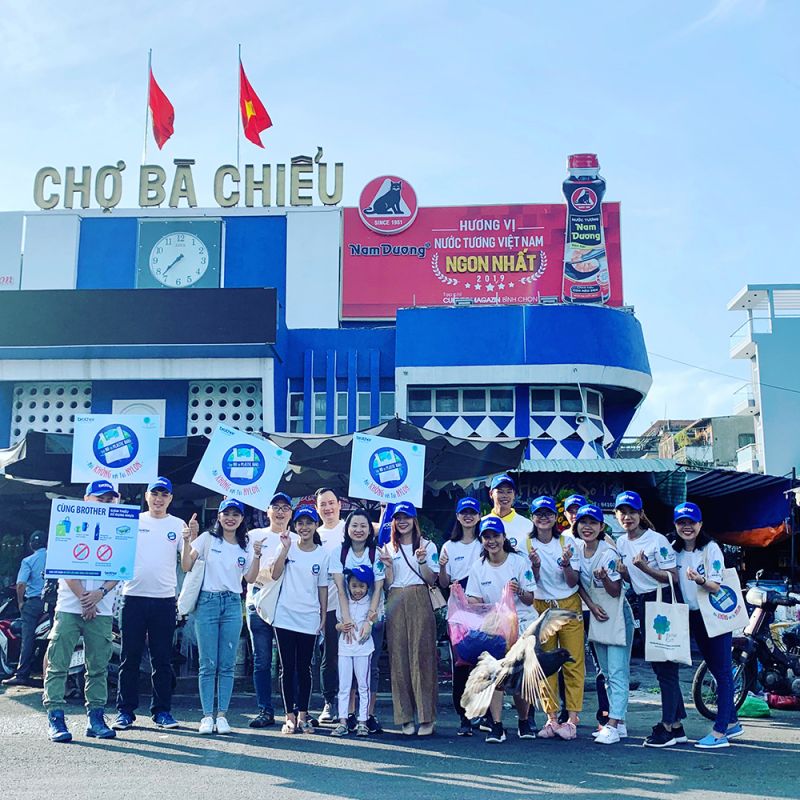 brother vì môi trường